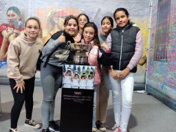 Excursión a copa Billie Jean King